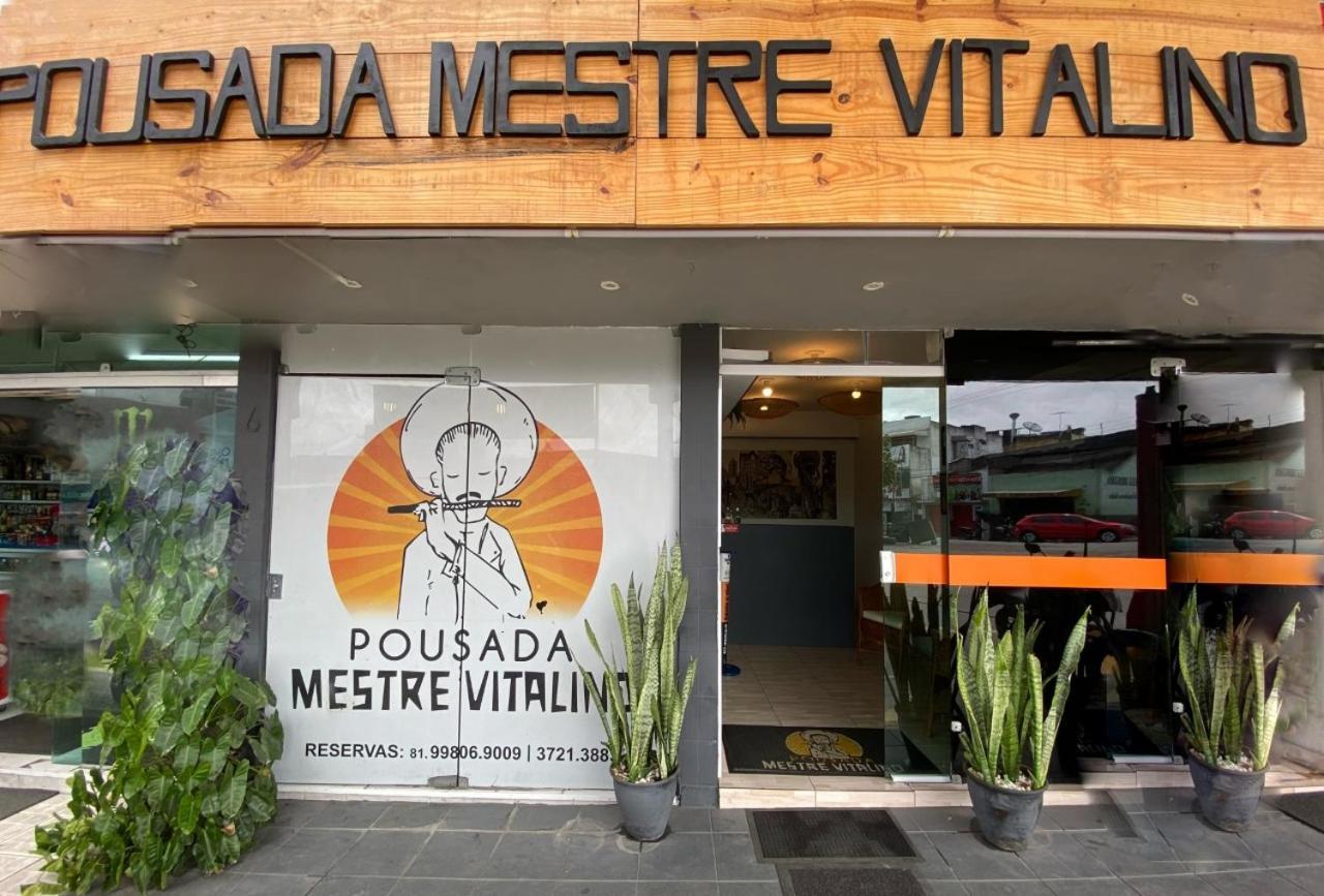 Pousada Mestre Vitalino Hotel Caruaru Exterior photo